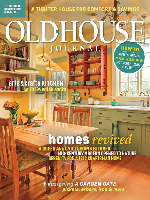 Title details for Old House Journal by Active Interest Media HoldCo, Inc. - Available